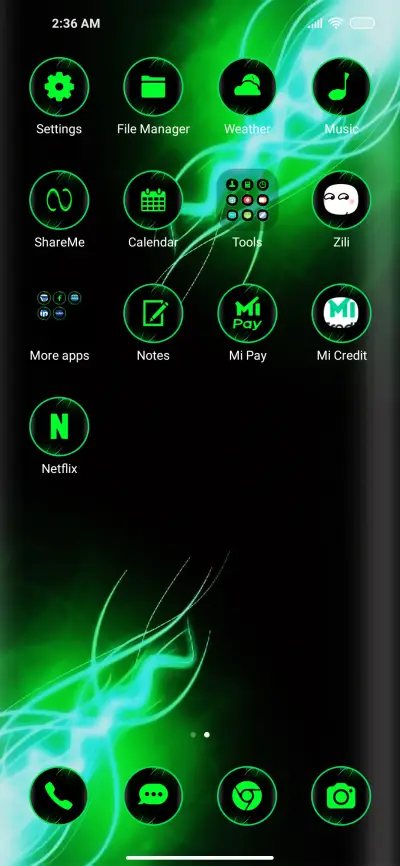 Dark Neon 20 - Screenshot 3