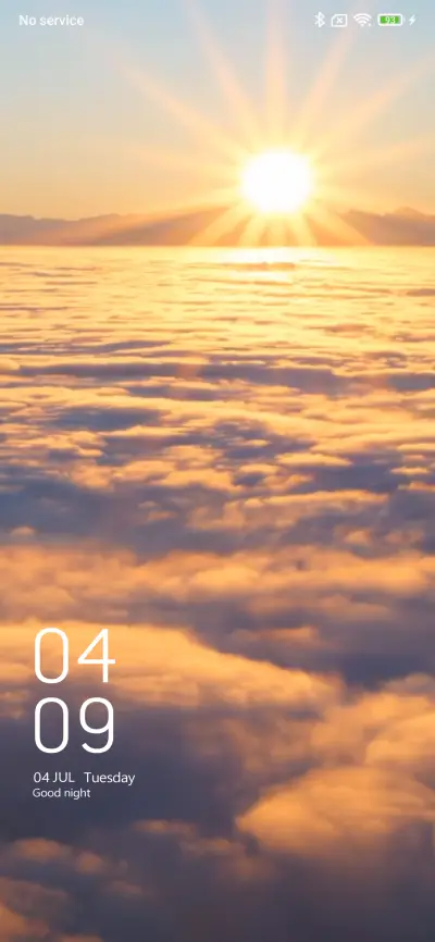 Sea of clouds - Screenshot 1