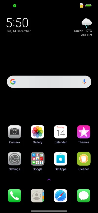 Android Mix 12.5 - Screenshot 2