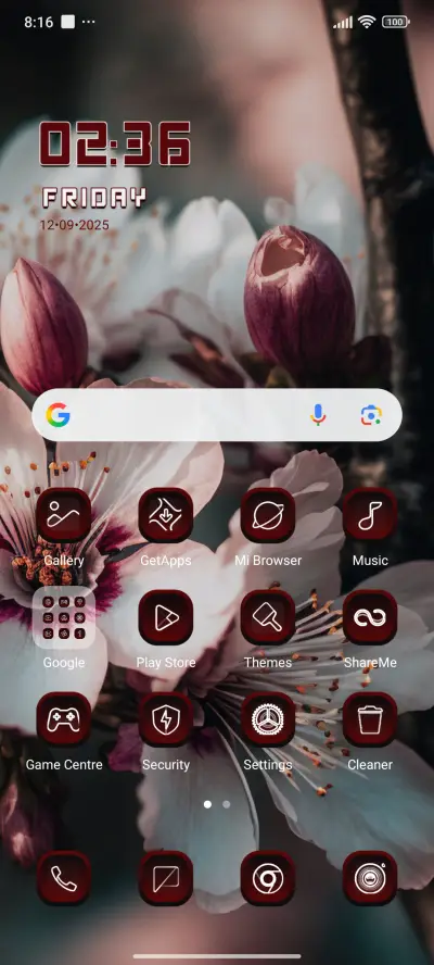 Flower Cherry - Screenshot 3