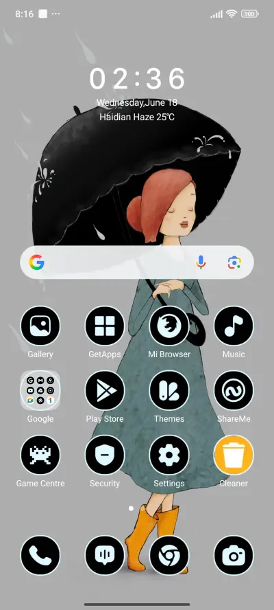 Umbrella Mood - Screenshot 2