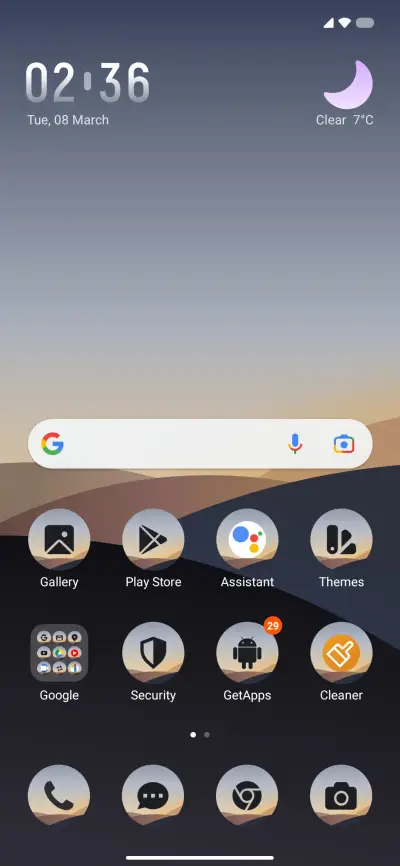 Minimal xu - Screenshot 2