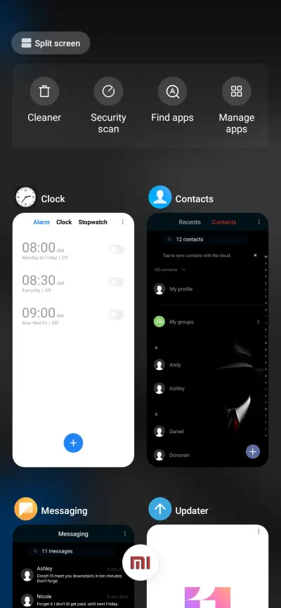 blue fantasy - Screenshot 4