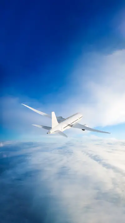 The opportunity for one passenger to travel by air is