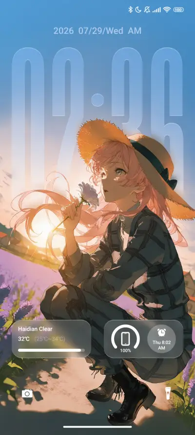 Sunny THEME for Xiaomi MIUI HyperOS