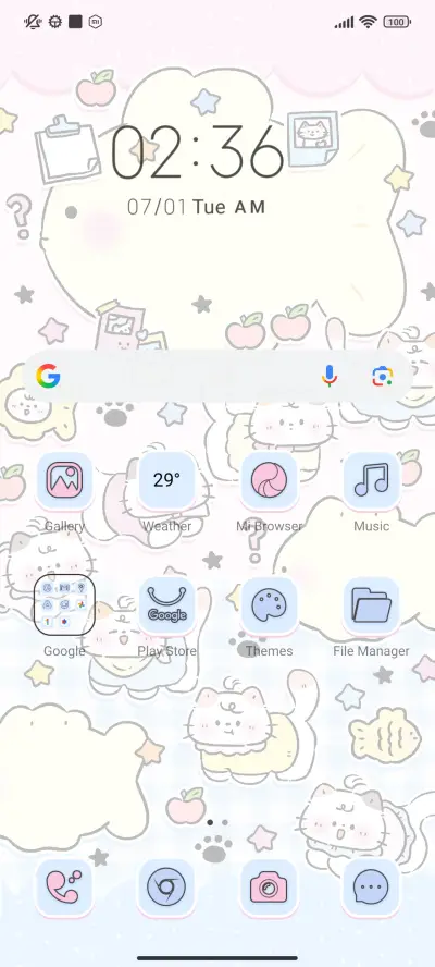 Fun Bream Kitty - Screenshot 3