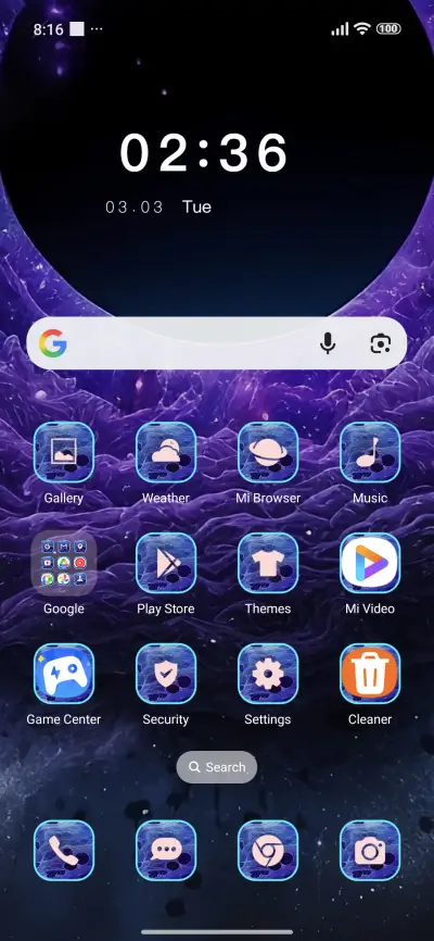 black hole - Screenshot 2