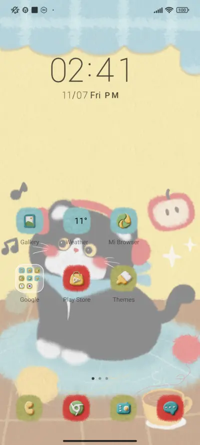 Felt Kitten - Screenshot 3