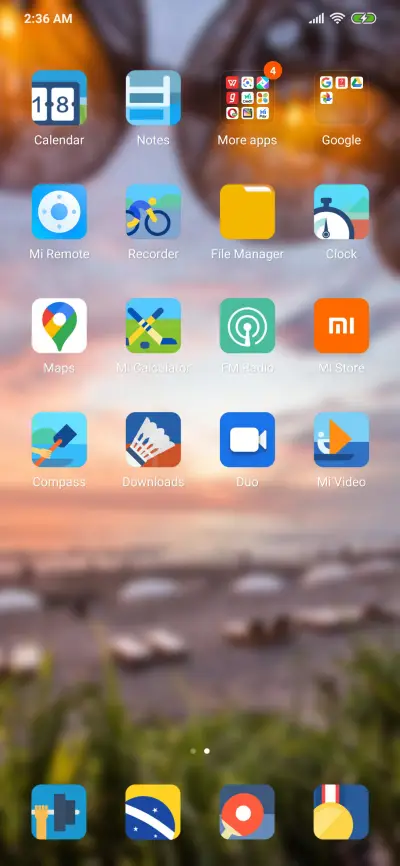 Official MIUI Theme_1 - Screenshot 3