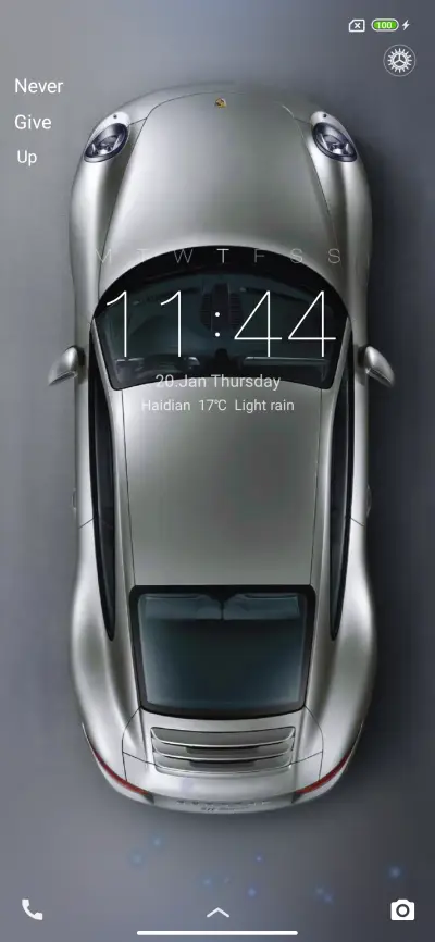 Car One THEME for Xiaomi MIUI HyperOS