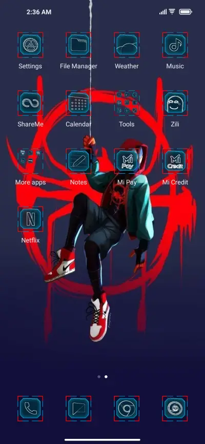 SPIDER IZ V13 - Screenshot 3