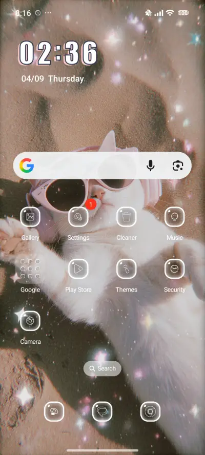 Elegant Kitten - Screenshot 2