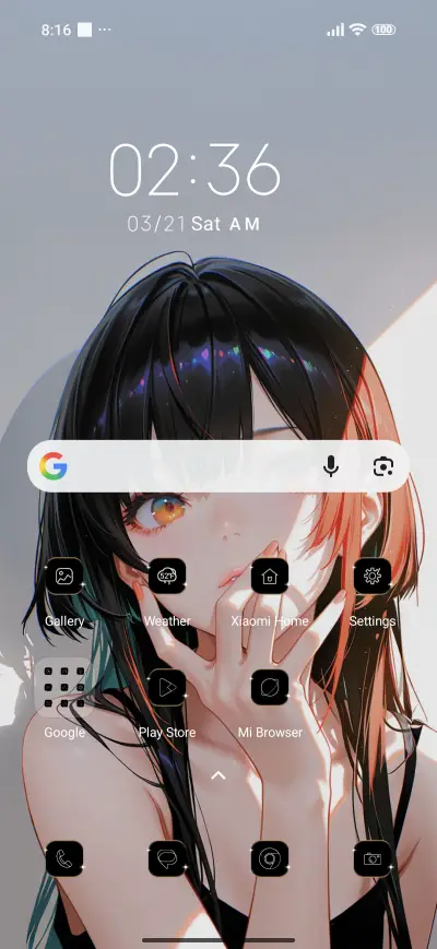 girl - Screenshot 2