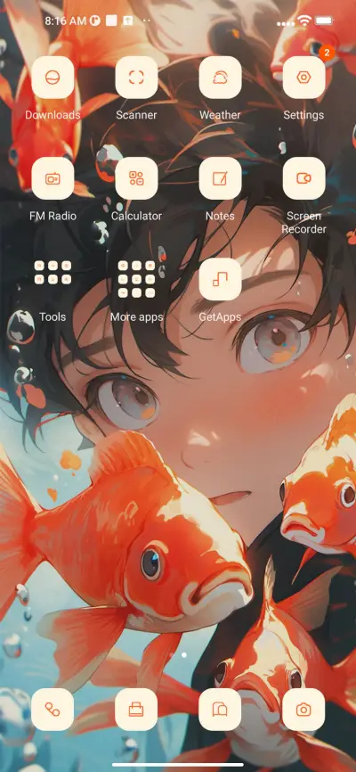 anime-ocean heart - Screenshot 3