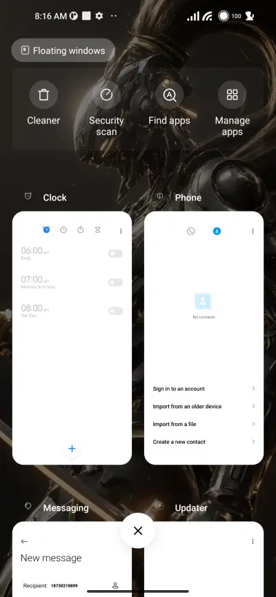 Mech Warrior - Screenshot 4