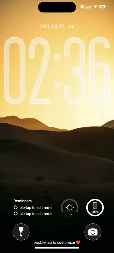 Dark Ret V THEME for Xiaomi MIUI HyperOS