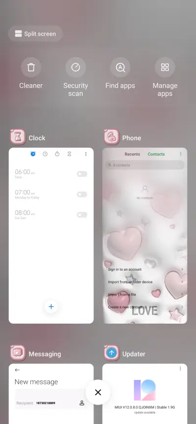 Pink love - Screenshot 4