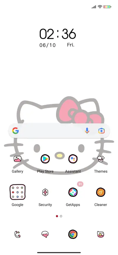 Big faced kitty - Screenshot 2