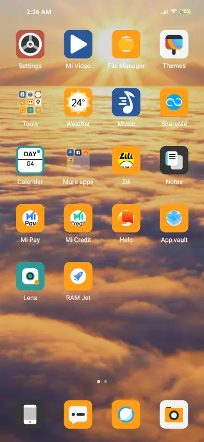 Sea of clouds - Screenshot 3