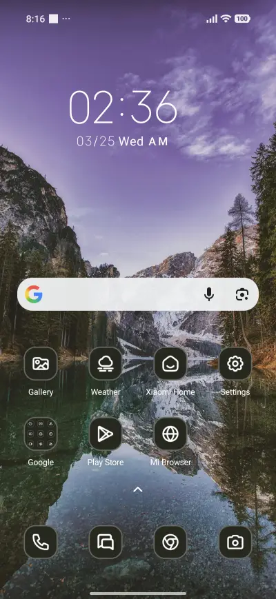 Crystal Clear - Screenshot 2