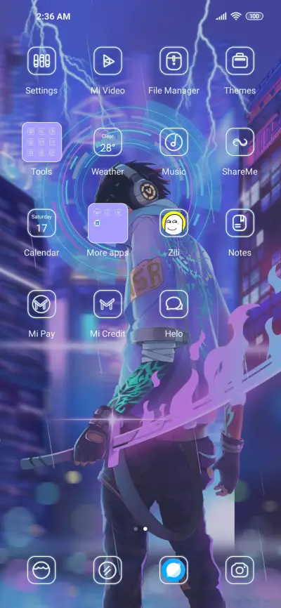 Cyberpunk Samurai - Screenshot 4