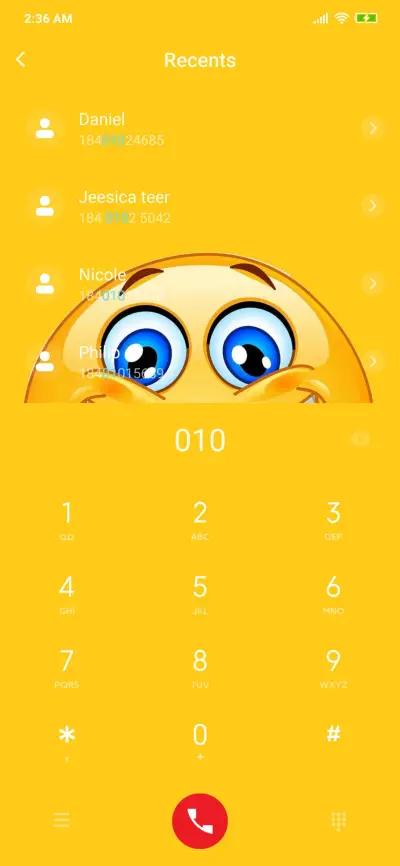 Smile v11 - Screenshot 6