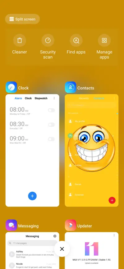 Smile v11 - Screenshot 4