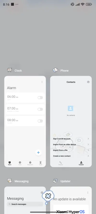 Cute Simpl Blue - Screenshot 4