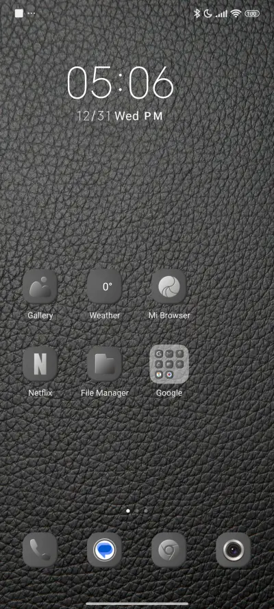 Leather Timepiece - Screenshot 2