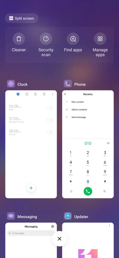 Falling stars - Screenshot 4