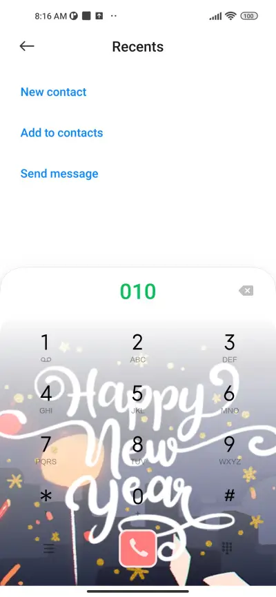 happy new year - Screenshot 6