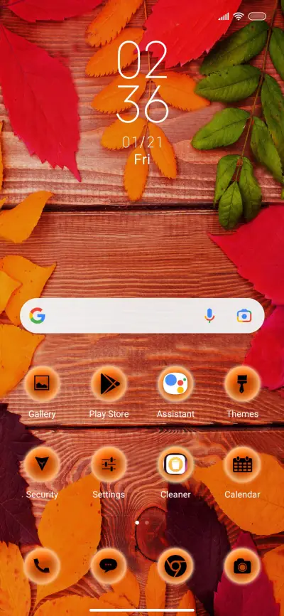 Autumn Qz - Screenshot 2