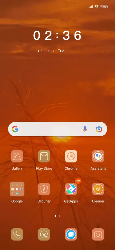 Sunset guide - Screenshot 2