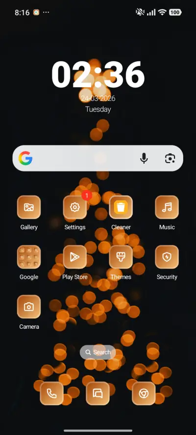 Bulb light - Screenshot 2