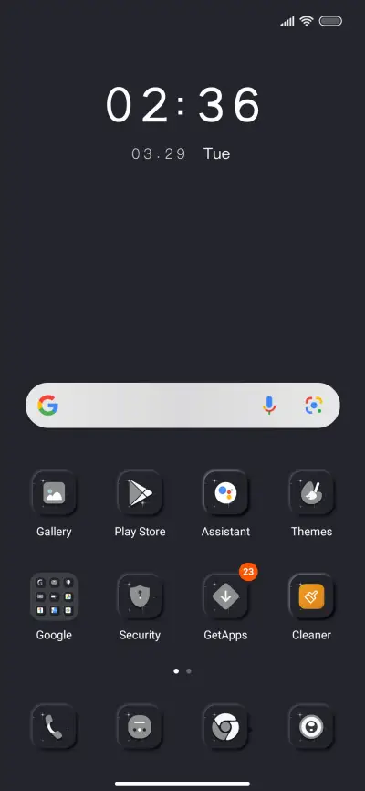 silence - Screenshot 2