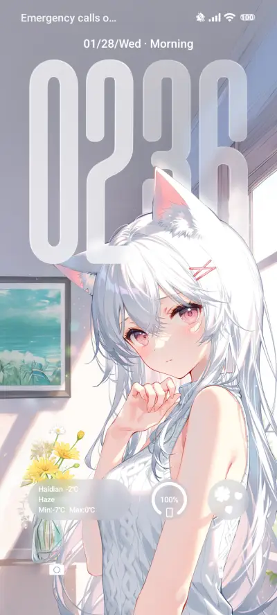 Cute cat ears