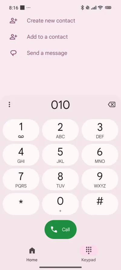 Pink water waves - Screenshot 6