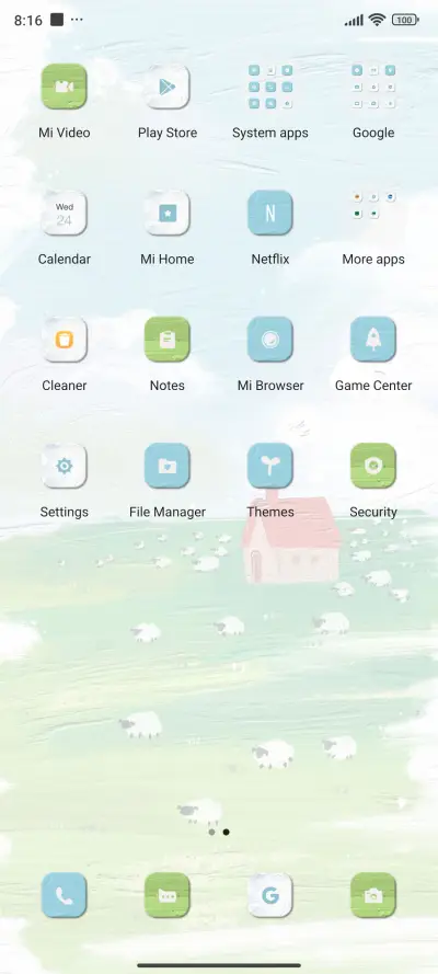 Oil painting town - Screenshot 3