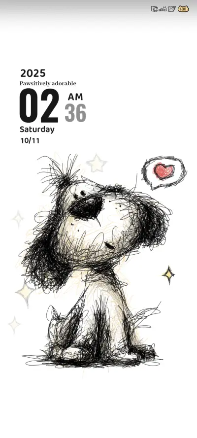 scribbled lines - Screenshot 1