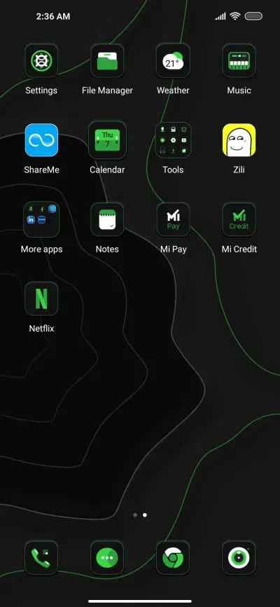 Green Code Radar - Screenshot 4