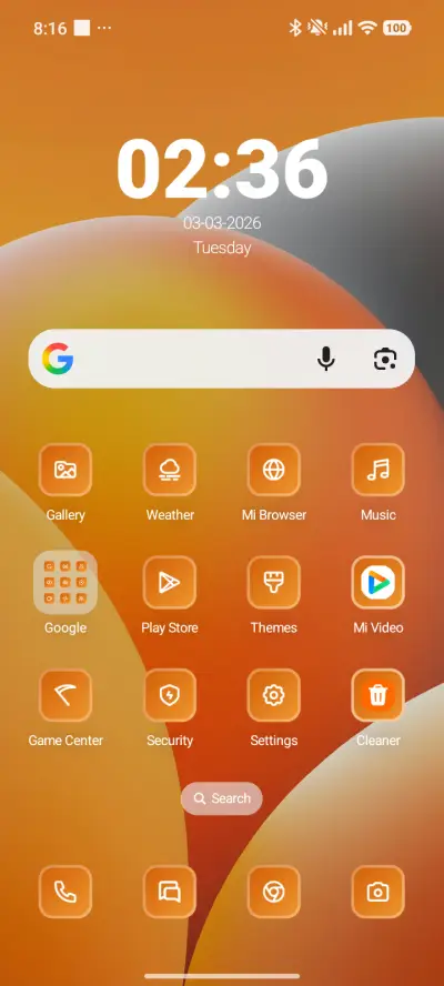 Orange Sphere - Screenshot 2