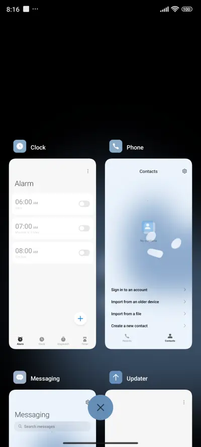 Melancholy Blue - Screenshot 4