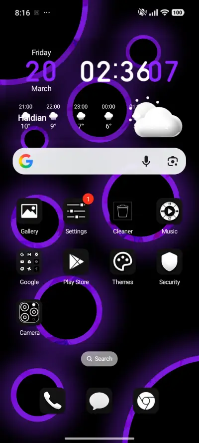 Blurple V3 - Screenshot 2