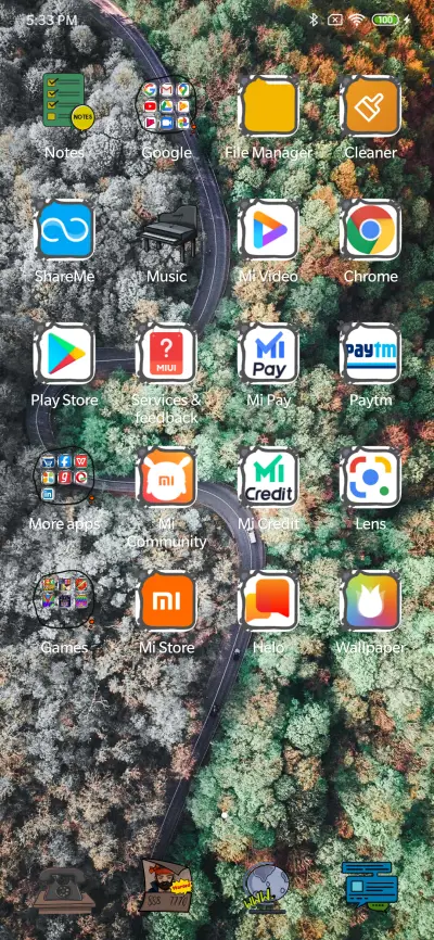 Official MIUI Theme_7 - Screenshot 3