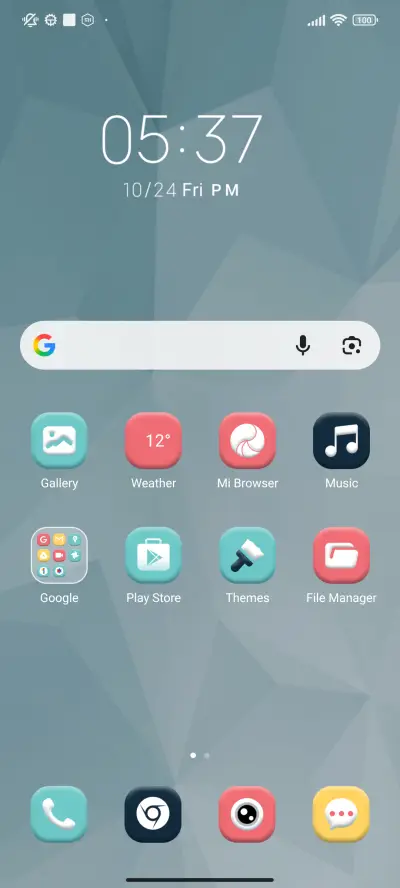 Frost Haze - Screenshot 2