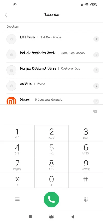 carlos - Screenshot 1