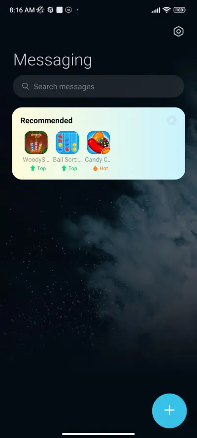 Blue Flame Wave - Screenshot 7