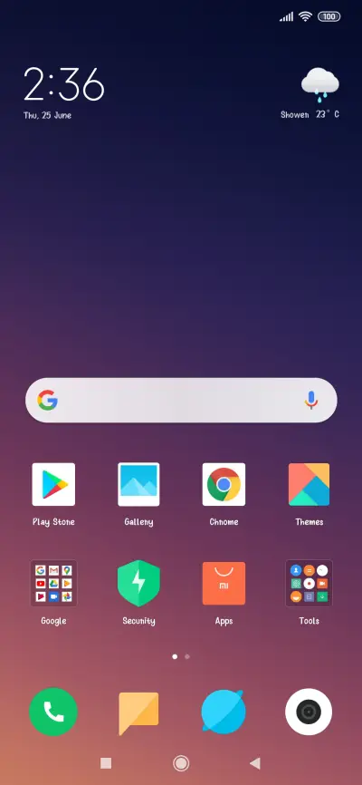 Garnet Custom - Screenshot 4