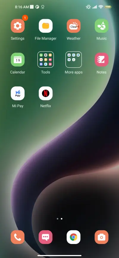 Colorful curves - Screenshot 3