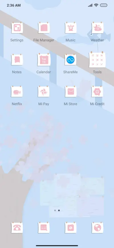 Sakura in the sky - Screenshot 3